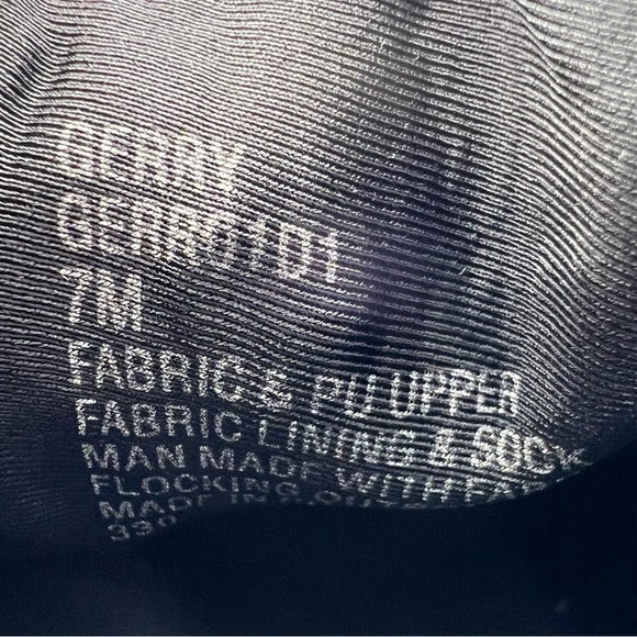 Steven by Steve Madden Gerry Sneakers Size 7 Gray Platform Skater Charms New - Picture 9 of 10